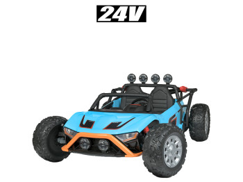 Детский электомобиль Джип. Bambi Racer JS3168EBLR-4(24V) 