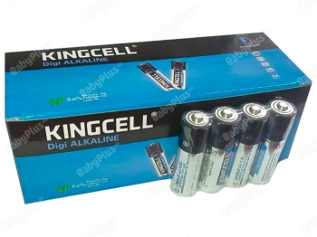 Батарейка алкалиновая Kingcell 1,5V, AA, LR6 (цена за спайку 4шт) 6973467017093