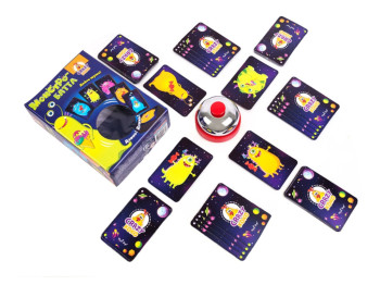 Гра з дзвінком Монстро-баттл, Vladi Toys