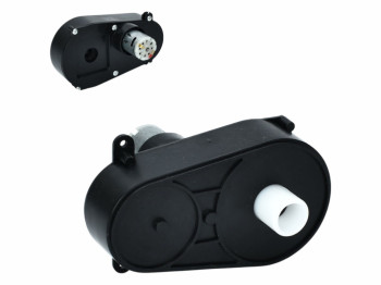 Рулевой редуктор M 6130-ST GEAR до джипу M 6130, 12V, RPM7000, отвір під вісь 10мм