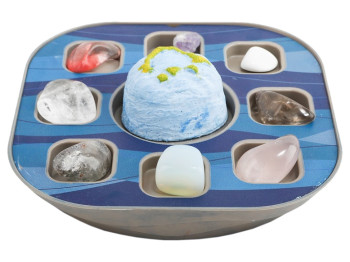 Набор для раскопок драгоценных камней Синяя гора. Top Bright 160025G