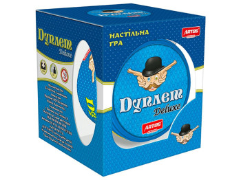 Настольная игра Дуплет Deluxe. Artos Games 4820130621038