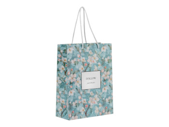 Пакет паперовий подарунковий Gentle Blossom, Axent 8501-33-A