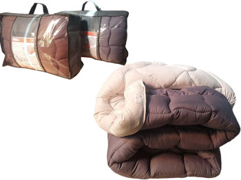 Одеяло гипоаллергенное зимнее Дуэт Премиум Люкс евро 200х210 см. Homefort 3010134