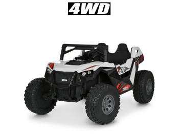 Електромобіль Джип M 6291EBLR-1 (24V), 4х35W, 2х12V7ah, MP3, USB, bluetooth, Bambi Racer