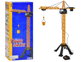 Кран на дистанционном управлении Tower Crane.  6390A
