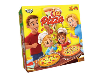 Настольная игра IQ Pizza. Danko Toys G-IP-01U