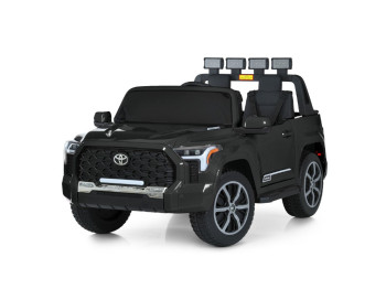 Дитячий електромобіль Джип  M 6192EBLR-2(24V), 2 мотори 200W, 1акум24V5AH, чорний, Bambi Racer