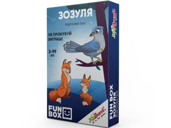 Настольная игра FunBox Кукушка. JoyBand FB0001