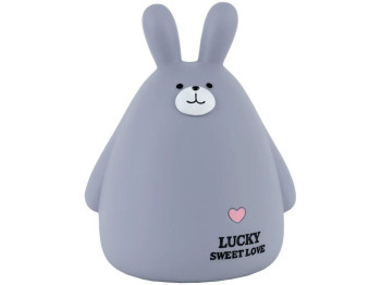 Скарбничка фігурна Grey Bunny Kite K25-498-8
