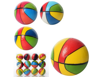 Мяч дитячий фомовий 6,3 см. MS 3361-3