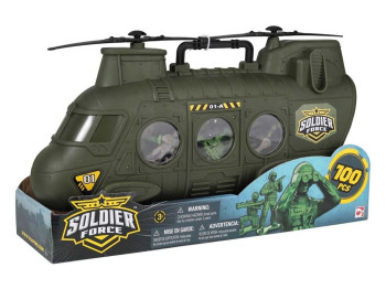 Ігровий набір Солдати SOLDIER FORCE BUCKET. Soldier Force 545036