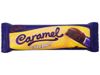 Іграшка-антистрес сквіш Шоколадний батончик Cadbury Caramel Cake Bars, аромат шоколаду, 20×4,5×2,5см