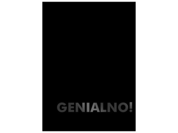 Блокнот 110?154 мм, Черный GENIALNO! Жорж