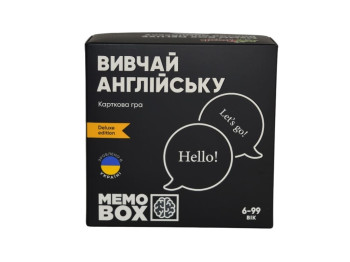 Настольная игра MemoBox Delux Изучай английский. JoyBand MBD104