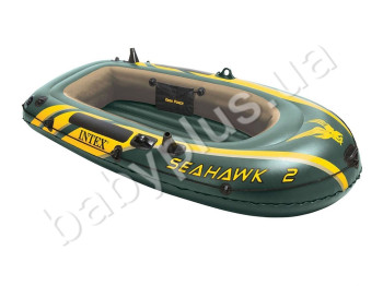 Човен надувний на 2-х чоловік Intex 68346
