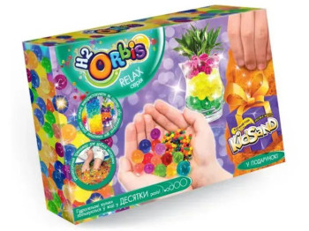Набір для творчості RELAX BOX H2Orbis, Danko Toys Уцінка