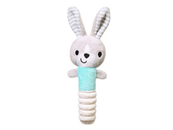 Игрушка с пищалкой Bunny Hey 23 см. BabyOno 1496