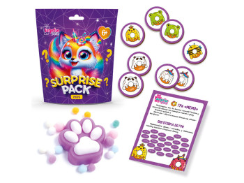 Набір для творчості Vladi Toys із сюрпризами "Surprise Pack Mini 3" VT8040-03