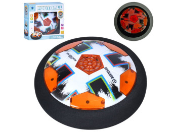 Игрушка спортивная Аэромяч с подсветкой и музыкой, пластиковый корпус