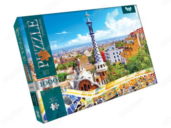 Пазли Park Guell, 1000 елементів, Danko Toys