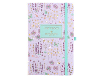 Книга записная Axent Partner Turnowsky Morning Dew 8621-8-A-TR, 125×195 мм, 96 листов, клетка