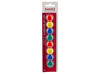 Набор магнитов 20 мм. 8 шт. Axent 9820-A