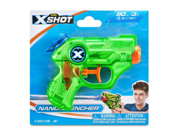 Водный бластер Warfare Nano Drencher, Zuru