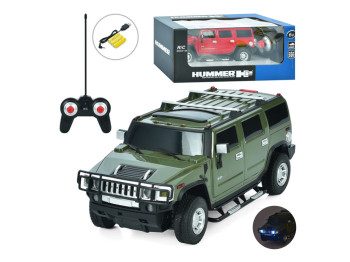 Джип Hummer на радиоуправлении 27020, 21 см., USB зарядное, резиновые колеса, 2 вида