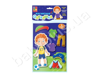 Магнітна гра Хлопчик, Vladi Toys