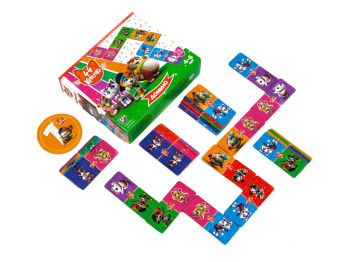 Гра настільна Доміно, 44 Кота, Vladi Toys