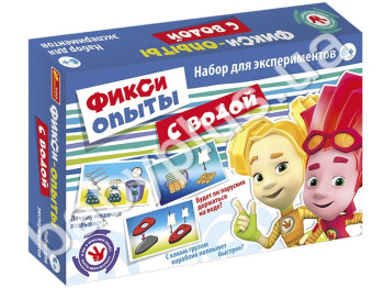 Набор для экспериментов, Фикси-опыты Опыты с водой, Ranok Creative