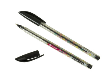 Ручка масляна Stylo. Hiper HO-545. Довжина листа 1 200 м. Колір ЧОРНИЙ. Ціна за 1 шт.