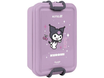 Ланчбокс Kuromi 650 мл, Kite