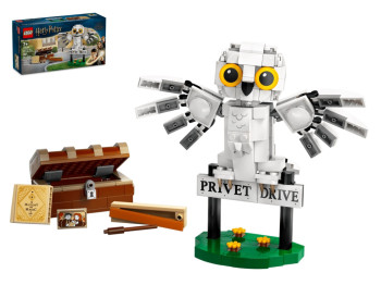 Конструктор LEGO Harry Potter Гедвіґа на Тисовій вулиці, 337 деталей