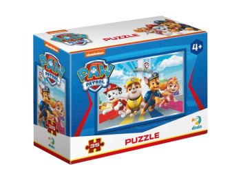 Пазл-мини Paw Patrol Команда, 35 элементов, DoDo 200152
