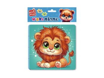 М'які пазли Левеня та ведмежатко, Vladi Toys