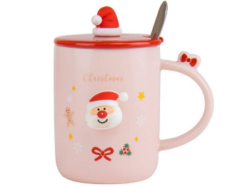 Купить Кружка Jolly Claus Cup. Микс дизайн. 9151-026