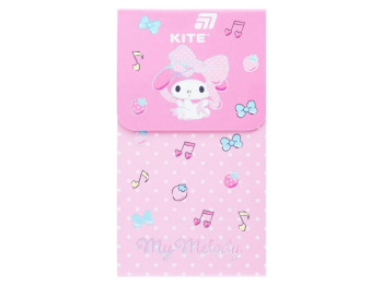 Блокнот на магніті Kite My Melody, клітинка, 60 аркушів