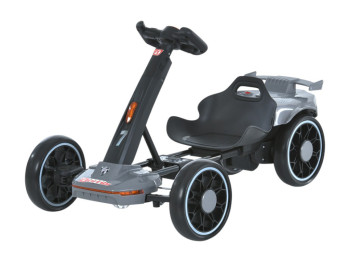 Электрокарт, M 6145(A)EBR-11, 2 мотора 35 W, 12 V 4.5 Ah, Bambi Kart