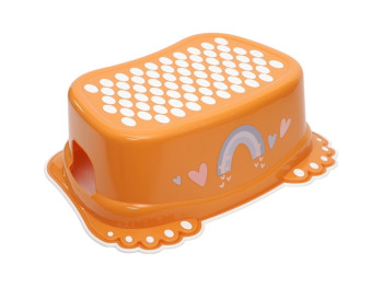 Подставка для ног Метео с противоскользящей резиной горчичная. Tega Baby ME-006-166