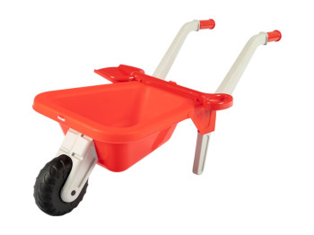 Тачка детская с лопатой 01530/01, 82,5 см, для перевозки песка, Doloni Toys