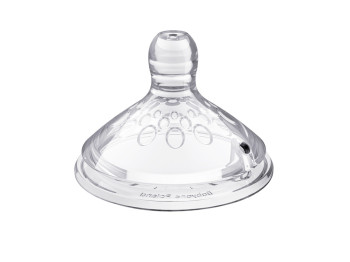 Соска антиколиковая Natural nursing медленный поток 2 шт. BabyOno 1452