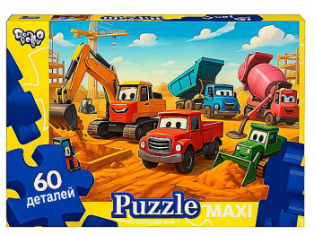 Пазлы 60 элементов Maxi, Danko Toys