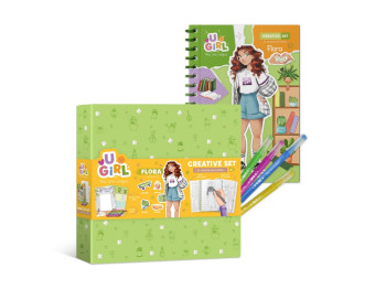 Набор для творчества Creative Set Flora, DoDo 300955