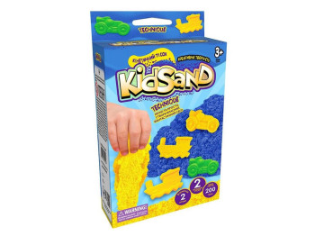 Кінетичний пісок KidSand Mini 200 грам, Danko Toys