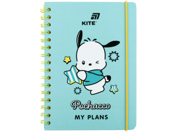 Щоденник-планер на спіралі Kite Pochacco PC26-438