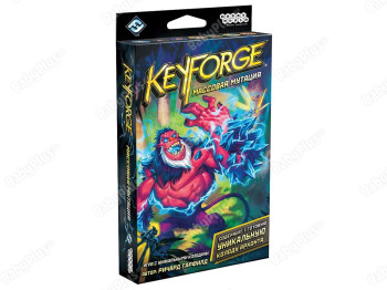Настільна гра KeyForge. Масова мутація. Hobby World 4630039151846