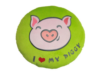 Подушка I love my piggy. Tigres ПД-0253