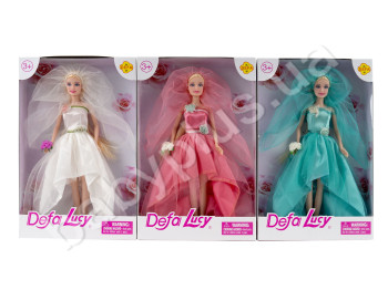 Кукла Невеста 29 см. Defa Lucy 8341 УЦЕНКА